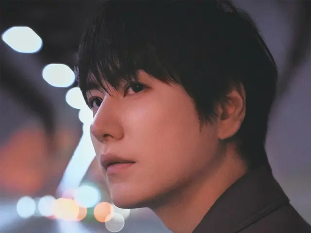 圭賢（SUPER JUNIOR）攜新歌《The Classic》－Afterglow版－回歸，公開概念照，點亮夜空。