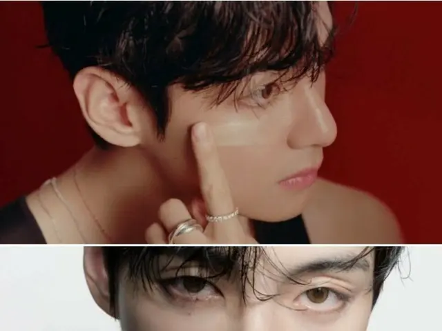 全世界都驚嘆BTS成員V的粉底點睛之筆（附影片）