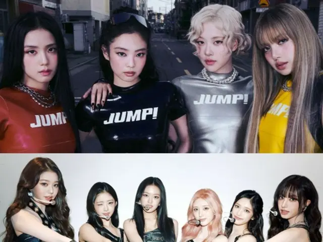 BLACKPINK在11月女團品牌聲譽排行榜中排名第一…IVE排名第二，TWICE則位居第三。