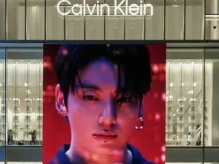 由BTS成員柾國代言的Calvin Klein首次亮相中國國際進口博覽會…“最佳公關大使”