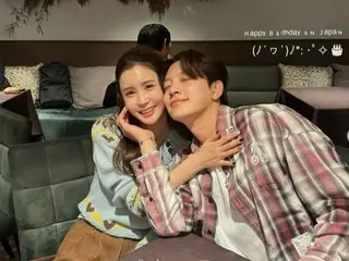 李多海和SE7EN臉貼著臉，散發出幸福的氣息……“這才是完美的一對！”