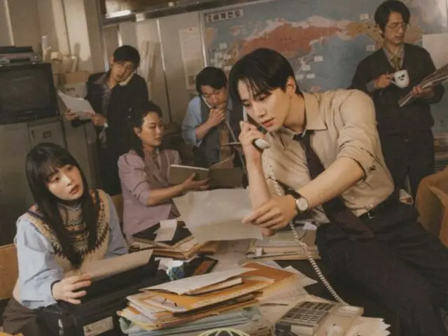 李俊浩(2PM)&金敏河的《大豐公司》位列11月電視劇評論第一名