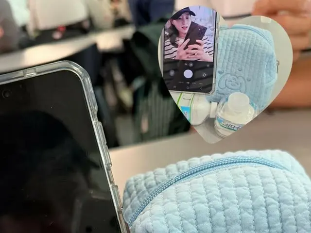 演員樸寶英代言的礦泉水品牌週邊產品引發熱議。