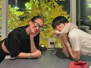 演員宋慧喬，短髮，帥氣又略帶男孩氣的造型