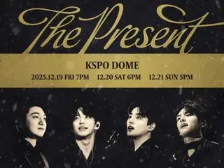 DAY6 的年末特別演唱會三天全部售罄…KSPO DOME 的 360 度環繞舞台。