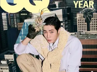 演員秋英宇與葆蝶家合作發布畫報