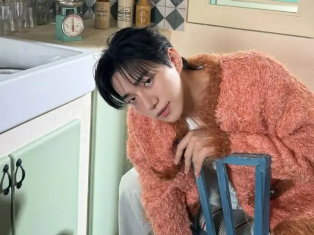 2PM的李俊昊，可愛又性感，帶著神秘的魅力