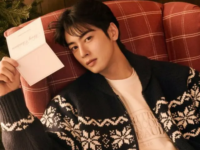 ASTRO成員車銀優分享充滿聖誕氛圍的溫暖冬日寄語（附影片）