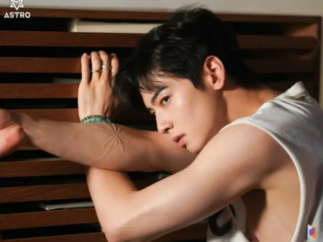 ASTRO成員車銀優展現了從未示人的一面…第二張迷你專輯封面拍攝