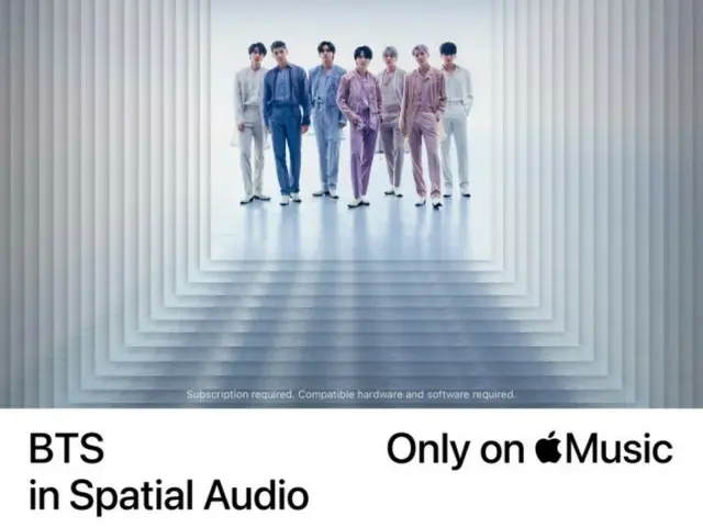 BTS 的《花樣年華》和《LOVE YOURSELF》現已在 Apple Music 上提供空間音訊版本。