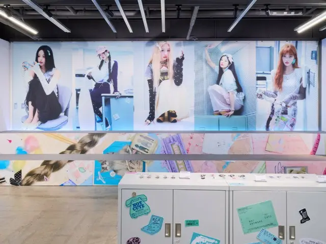 「ILLIT」將舉辦以「NOT CUTE」為概念的快閃店…今天（25日）開業