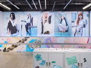 「ILLIT」將舉辦以「NOT CUTE」為概念的快閃店…今天（25日）開業