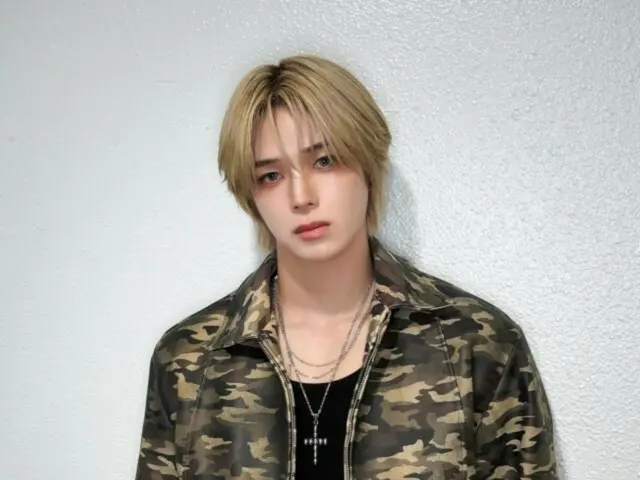 “&TEAM” k，性感又可愛…“白馬王子”