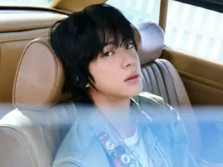 BTS成員JIN在11月「偶像排行榜」捐款明星排名中排名第一