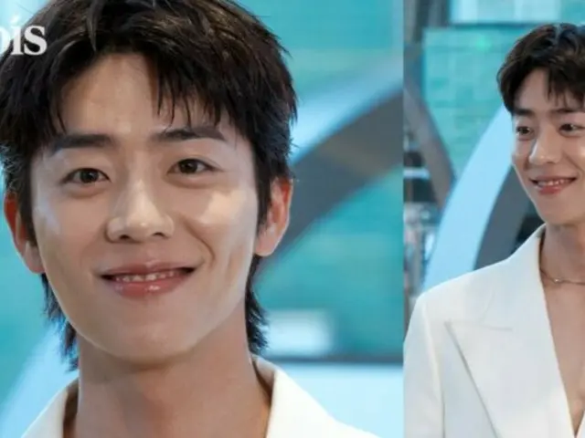 崔正協，笑容清新，一身白衣……宛如騎著白馬的王子（附影片）