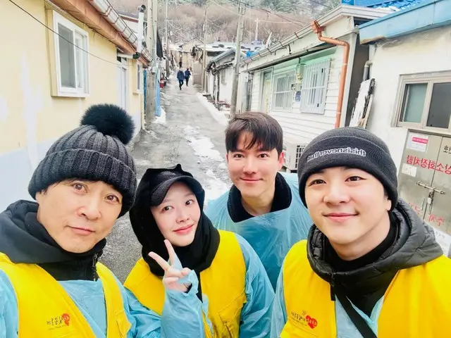 演員崔秀鐘與Thunder（MBLAQ）及其妻子Mimi（前gugudan成員）分享了溫馨的愛情故事。