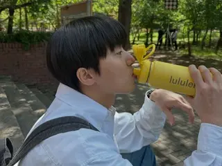 演員樸敘俊公開新劇《明天會不一樣》的幕後花絮…“等待京道”