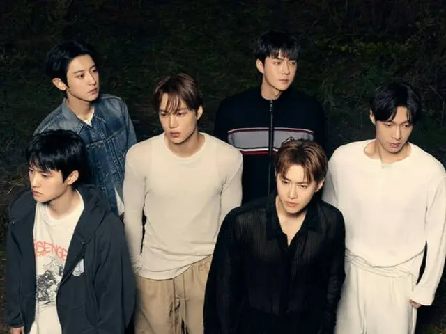 EXO發布新專輯《REVERXE》預告片…回歸期待飆升