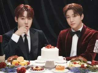 Golden Child成員昌俊和柱燦公開第二張粉絲見面會海報…特別的年末慶祝活動