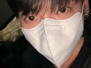 BTS成員柾國與WINTER傳出戀愛緋聞後首次發文（aespa）……帥氣的外表依舊如故。