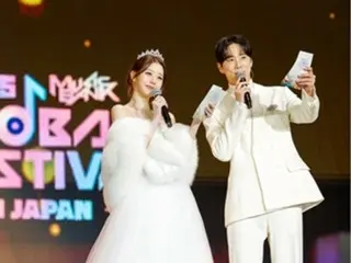 「2025 MUSIC BANK GLOBAL FESTIVAL IN JAPAN」在13日和14日兩天吸引了12萬人參加。