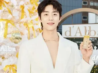 Kōki 和 Choi Jeong Hyup 現身快閃店「City of Glow by d'Alba」！