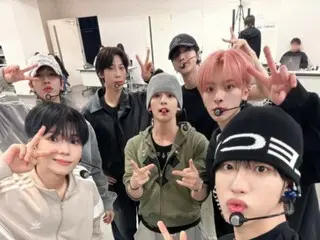 n.SSign 在日本巡演首日到來之際發問：“明天，終於要開始了！”